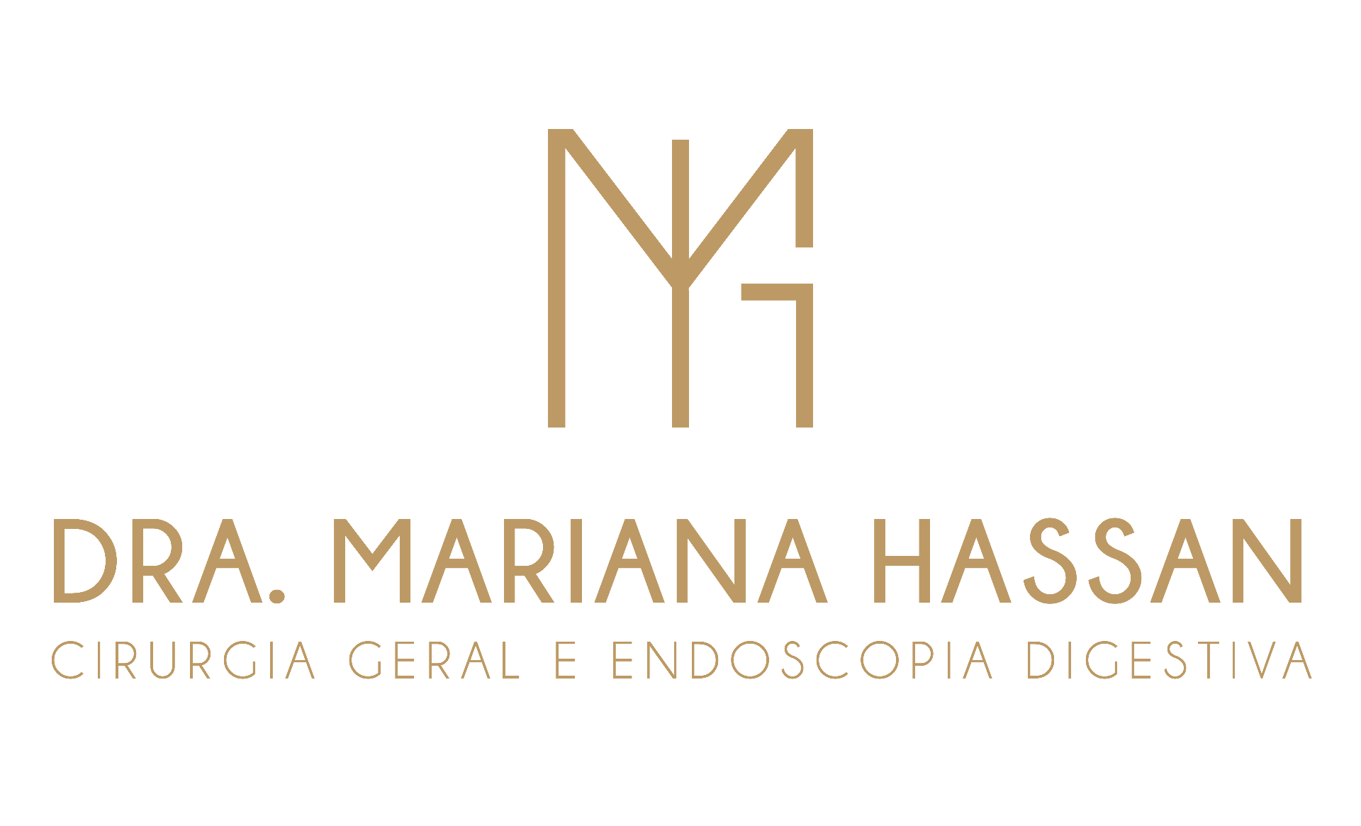 Logotipo Dra. Mariana Hassan - Cirurgia Geral e Endoscopia